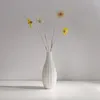 Vasos de cerâmica vasos para decoração em casa Flor fresca seca sala hidropônica da sala de estar mesa de jantar pequena pequena