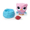 Elektrische/RC -dieren Elektrische RC Owleez Vliegende baby Owl Interactief speelgoed met lichten en AMP Sounds Electronic Pet Induction Flight voor OTN67