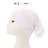 Hijabs Muslim sous-carf femmes voile modal hijab femmes musulmanes écharpe turbans tête pour femmes femmes hijabs hijab caps chapeau islamique d240425