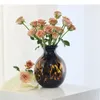 Vases Verre Amber Vase Hydroponic Pots Flower Decoration Décoration Artificiel Decorative Floral Arrangement Floral Modern Home Decor