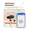 Accessori GF21 Mini GPS Tracker Tracker Remote Remote Recording App App Realtime Tracking Historical Track Car WiFi GPS Localizzatore Thoway Call