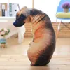 ぬいぐるみのぬいぐるみ50cm 3D犬シミュレーション豪華なおもちゃソフトピローライフライクぬいぐるみぬいぐるみぬいぐるみ動物クッション枕
