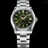 Montre-bracelets 2024 Grandseiko Luxury Men's Business en acier inoxydable ACTEUR AUTOMATIQUE AUTOMATIQUE AUTABLE ARRÉPRÉPORT HORLY