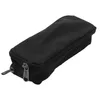 Big Capacity Pencil Case Oxford Storage Pouch Marker Pen Black