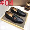 Marca de luxo italiana masculino oxford sapatos brogues escorregar em sapatos de vestido de designer de designer misto de cor mista