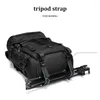Backpack Men Travel Waterproof 16 Inch Business Laptop Hiking Camping With Tripod Strap For Woman