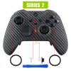 Cases eXtremeRate Soft Touch Faceplate Front Housing Shell Repair Kit for Xbox One Elite Series 2 Controller 2 Styles