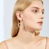 Dangle Earrings Fashion Simulated Pearl Heart Drop For Women Girls Earings Jewelry Korean Style Love Gift Long Accessories