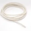 Tillbehör 300 cm 6n 8 Strand OCC flätad ljudkabeltråd för hörlurar Kabel DIY Uppgraderad kabeltråd