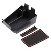 Car Organizer Central Console Armrest Storage Box Pallet Tray Container For 2024 X5 G05 X6 G06 X7 G07