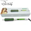 Curling Irons Ceramic Curly Hair Brush Electric Comb LED Q240425