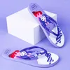 Casual Shoes Women's Cute Cartoon Decor Flip Flop Clip Toe Summer Lightweight Beach