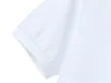 DSQ Phantom Turtle Men's Black White Polo футболка летние футболки вышиваемая футболка с коротким рукавом эластичная дышащая футболка с высокой улицей рубашки поло.