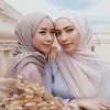 Hidżabs Bubble Zwykły marszczony bawełniany hidżab miękki opaska na głowę szalę kolorowy kolor hurtowy marszczenie hijab szalik D240425