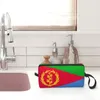 Storage Bags Travel Eritrea Flag Toiletry Bag Portable Makeup Cosmetic Organizer Women Beauty Dopp Kit Box