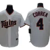 Baseball Jersey Twins 4WXW Correa Twin City Fan Elite Edition
