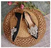 Casual Shoes C002 2024 Fashion Large Size Pearl Design Women Flat Elegant Comfortable Wedding Flats Female Leisure Footwears Party