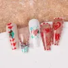 Art Love Heart Stamping Plates Valentines Nails Template Image Romantic Flower Line Letter Printing Stencils Nail Accessories SASW