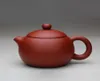 Chiński Yixing Clay Ręcznie robiony Zisha Teapot QingShui ni xishi herbata Pot8329864