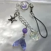 Keechhains Game Love e Deepspace Rafayel Cosplay KeetChain Mermaid Keyrings Keyrings Resin Pendery Telefono Catene Accessori PROPT REGALO