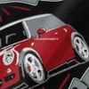 T-shirts voor heren Mini Cooper Eigenaar katoen T-shirt Big Size vriendjes grappig T shirts Designer Men T shirts grappige tops t-shirt katoen klassiek T240425