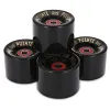 Board Outdoor Skateboardräder 4pcs Longboard Wheel Skate Roller Skate Roller Roue Trotinette Freestyle mit Lager 60 x 45 mm