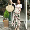 Shopping Bags Hirigin Supermarket Grocery Bag Woven Hand Totes Tasche Runde Rattan Handtaschen Aus Reusable String Fruit