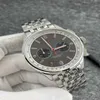 2024 Mens 캐주얼 벨트 Six Pin Quartz Watch AAA 허용 가능