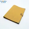 Оптовая подлинная кожаная бренда ноутбука A4 Lost-Leaf Botpad Custom Logo для деловых подарков N082