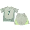 2024 Mexico Kids Kit Kit Soccer Jerseys Araujo G.ochoa Rodriguez