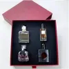 Presentförpackning Högkvalitativ kvinnors parfymuppsättning Attraktiv blomma- och fruktdoft varaktiga Eau de Toilette Spray Women's Parfym Gift tillgänglig i olika stilar