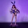 أرقام لعبة العمل تغيير مصير/ترتيب كبير SCATHACH SASHI UGATSU BUNNY GIRL 1/7 PVC ACTION Figure Sexy Girl Girl Adultible Model Toys Gift Y240425JH3O