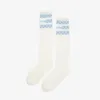 Springsummer Golf chaussettes de loisirs pour femmes Sports Socks Sweat-Absorbing 240418