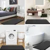 Badmatten Olanly Memory Foam Bad Matte Toilettenmatte weiche Badezimmermatte Super absorbierende Badmatten für Badezimmer Boden Teppich Fuß Matte