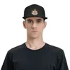 Ball Caps Classic Arms Servië Hip Hop Baseball voor vrouwelijke mannen Ademend Dad Hat Snapback