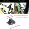 Pièces de vélos de vélo de vélo de vélos en aluminium tube d'huile de vélo Clips fixes C Guide de frein à décalage de forme