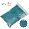 Glitter TCA700 Blu Laser Colore 0,1MM 004 "polvere glitter, lucentezza speculare per unghie, tatto, decorazione artistica e altri