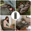 Slaapzak ultralicht compacte drinkbeen envelop winter slaapzak katoen quilt reizen outdoor camping slaapzak 240408