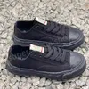 Designer Mmy Schuhe Maison Mihara Yasuhiro Low-Leinwand auflösen Schuhe schwarze weiße Plattform Sneaker Männer Sport Sportlosenschuhe Größe 36-46