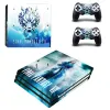 Naklejki Final Fantasy Dekal PS4 Pro Skin Sticker for Sony PlayStation 4 Konsola i kontrole