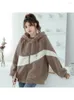 Women's Hoodies Vrouw Kleding Lamb Wol Coat For Women 2024 Herfst en winter losse Koreaanse stijl verdikt casual katoen