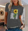 Womens Plus Size T-Shirt OC-VIP00010 كبير الأكمام قصيرة الأكمام القصيرة الصيفية والنباتات نمط الكرتون القلب أعلى تخصيص DHDFX