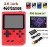 400in1 Handheld Video Game Console Retro 8bit Design 3inch LCD 400 Klassische Spiele unterstützt zwei Spieler AV Output Pocket GameBO9114634