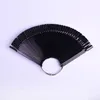 new 50PCS Black/Natural/Transparent Nail Art Practice Display Tools False Nail Tips Fan Shape Polish UV Gel Showing Toolsfor false nail tips display