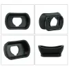 Teile Ecxtl Eyecup Gummi -Okuliokamera Ersetzen Sie Zubehör für Fuji/Fujifilm GFX100 XH2S XT3 XT1 Eye Cup Viewfinder