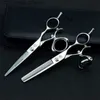 Ножницы для волос ножницы для волос Univinlions 5,5/6,0 дюйма Японская стальная поворот набор