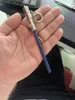 Movie Lightsaber Keychain Metal Pendant Keyring Car Key Holder Cosplay Jewelry for Women Men Chaveiro Gift