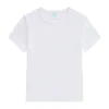 T-shirts 10 pcs / lot 100% modèle Tshirt ordinaire en gros de matériaux en polyester vierge tshirt pour la sublimation