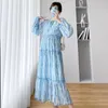 Бердиториальные платья беременная женщина платье весеннее осень с длинным рукавом платье для беременных и размер беременности цветочное шифоновое платье макси сладкое