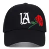 Ball Caps Fashion Rose Letter RACGINO Baseball Cap Men Women Sprsummer Sun Cappelli da sole Cappello Snapback Cotton Unisex Hip Hop Trucker Caps J240425